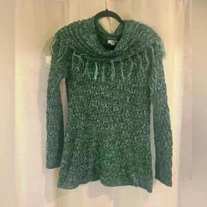 Women’s Green Indigo Sweater